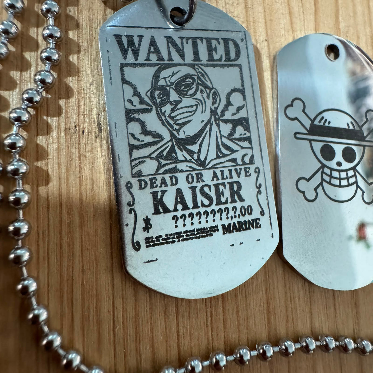 Collana Taglia Personalizzato