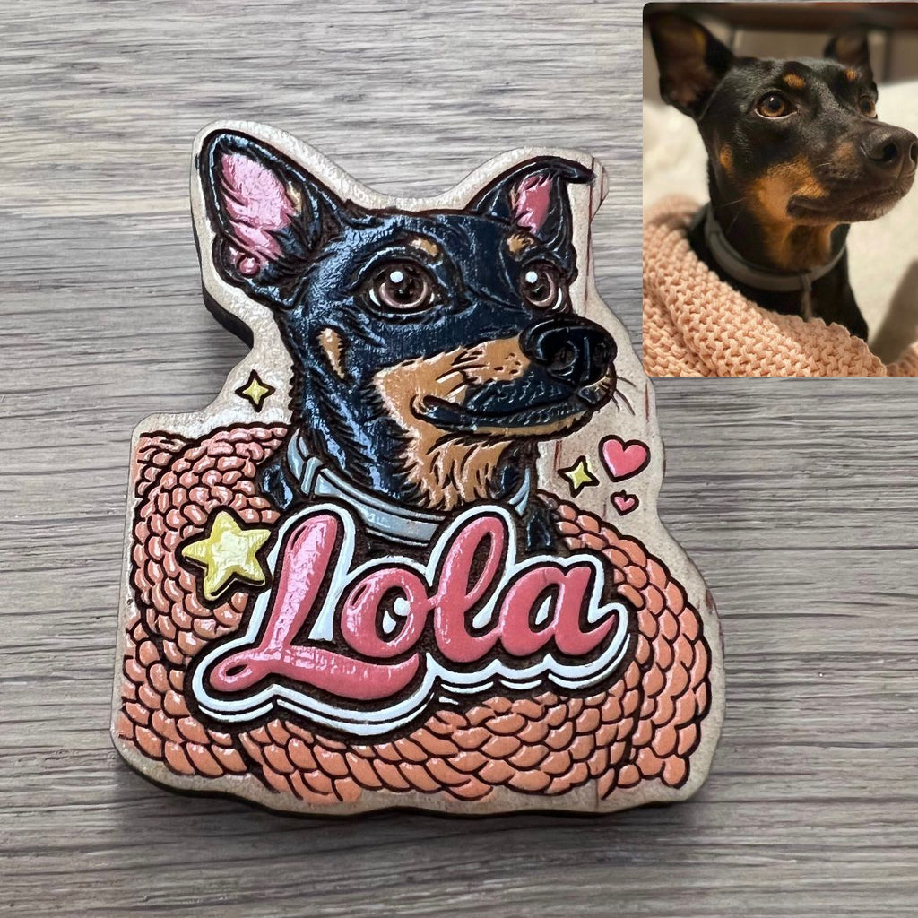 Spilla Animali