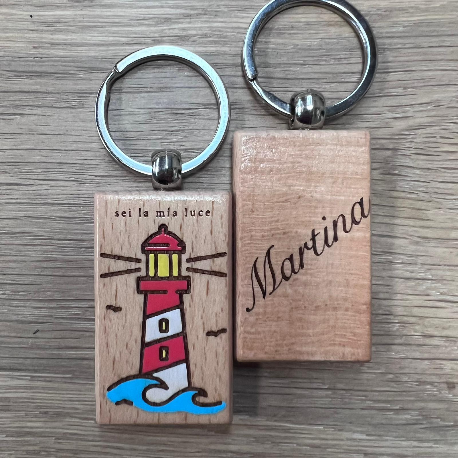 Portachiavi Faro