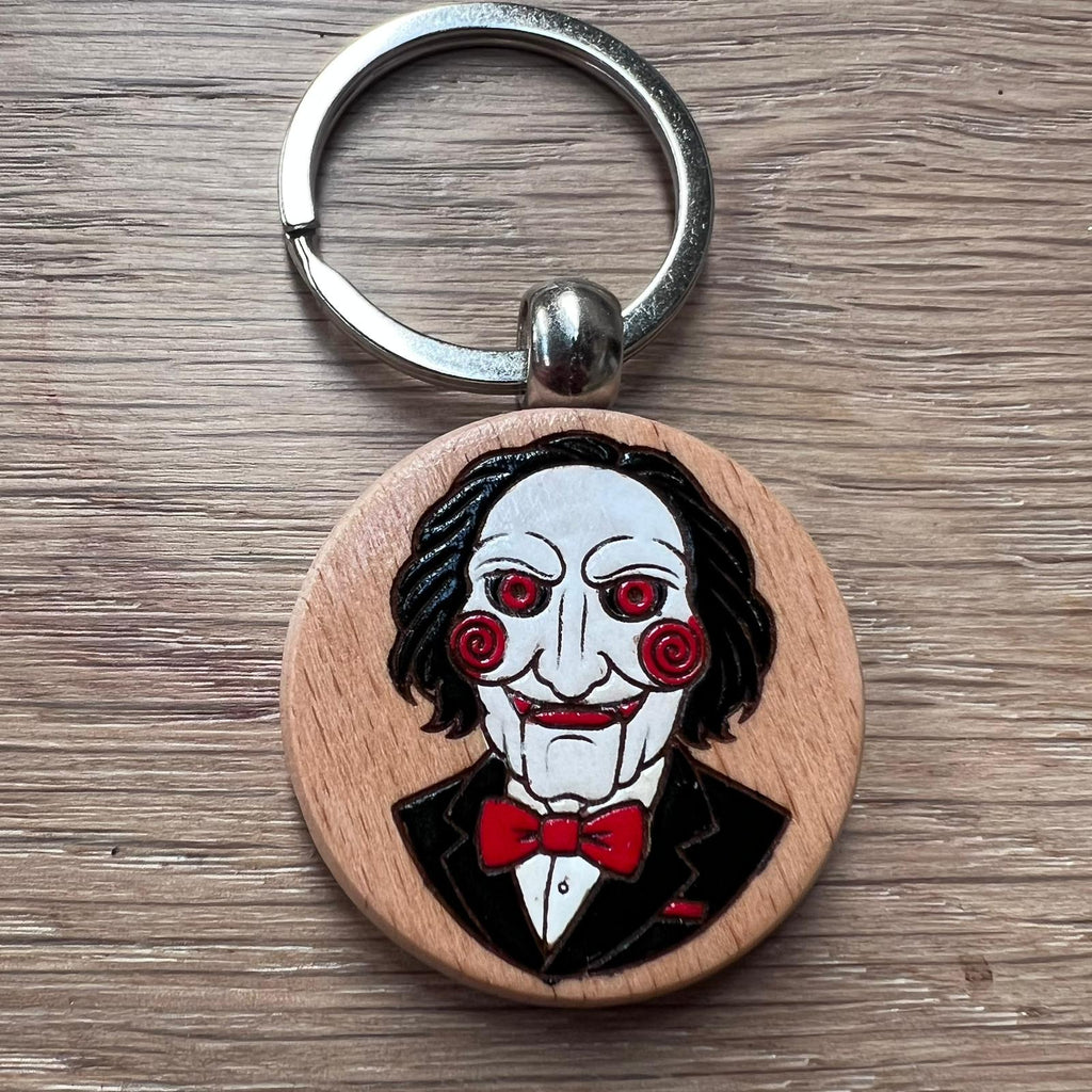 Portachiavi Billy il Pupazzo