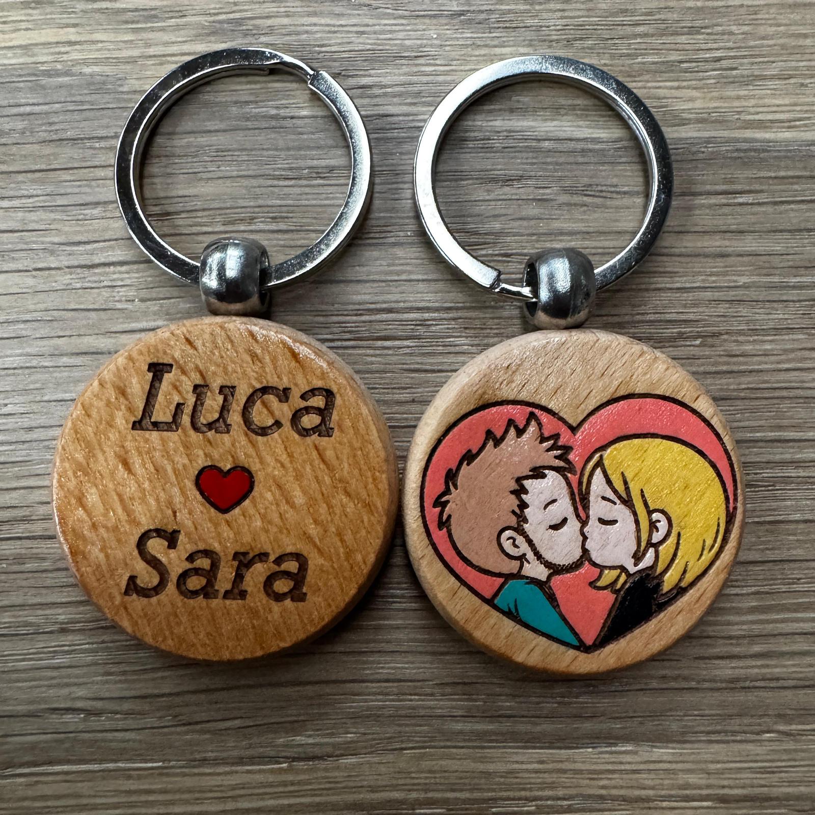 Portachiavi San Valentino