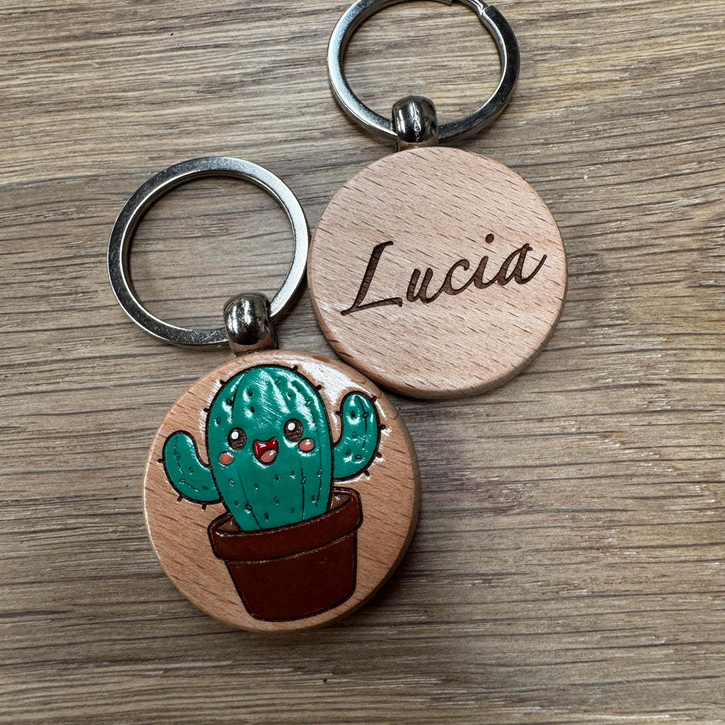 Portachiavi Cactus