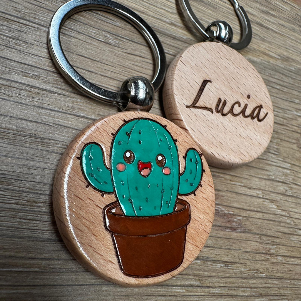 Portachiavi Cactus