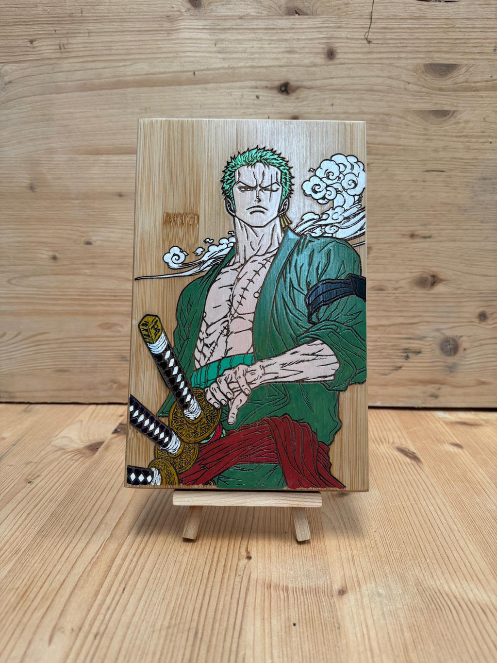Quadretto Zoro