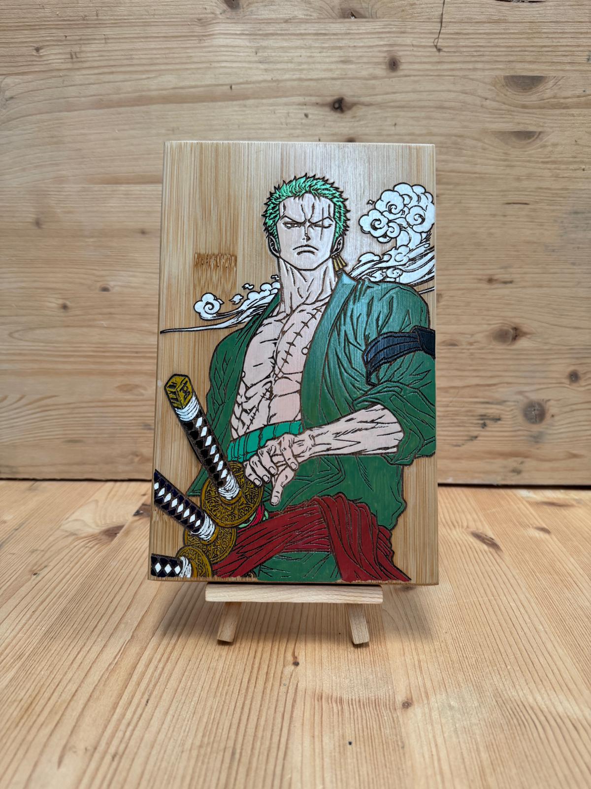Quadretto Zoro