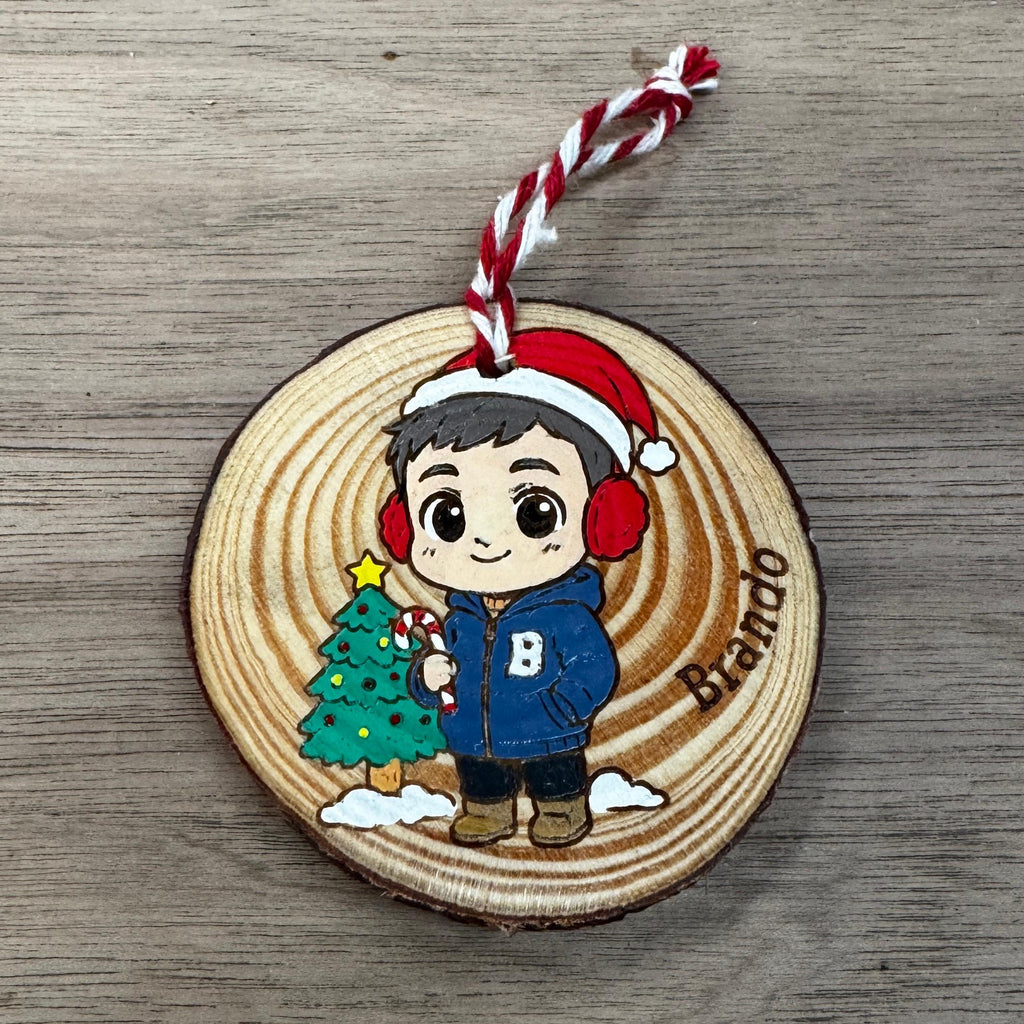 Disco corteccia natale, persona.