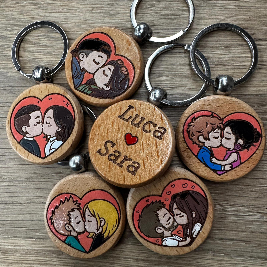 Portachiavi San Valentino