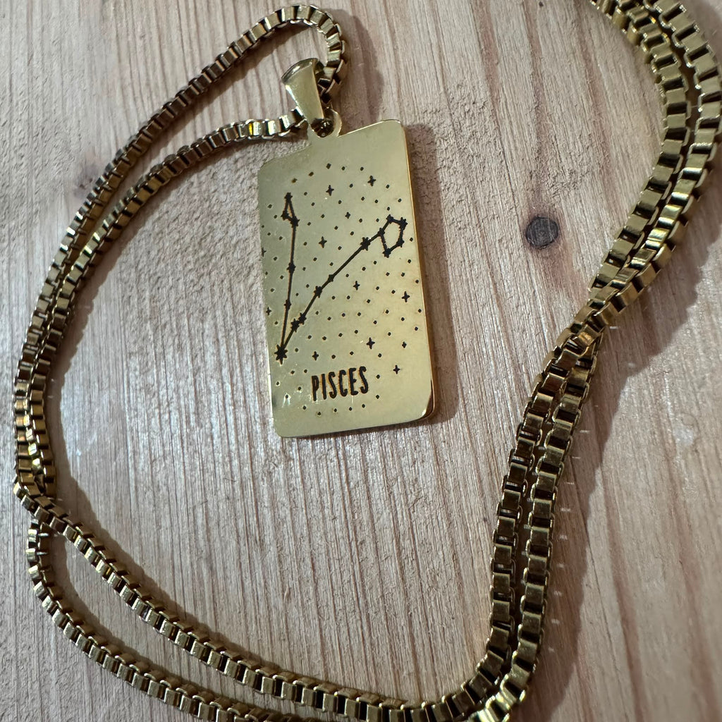Collana Costellazione rettangolare
