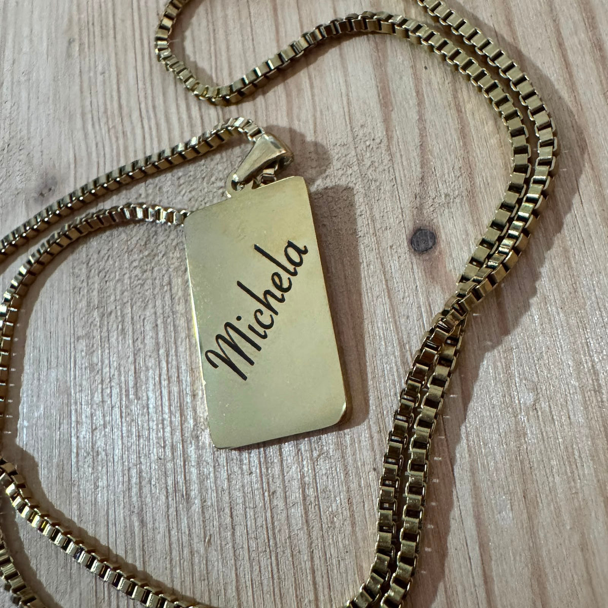 Collana Costellazione rettangolare