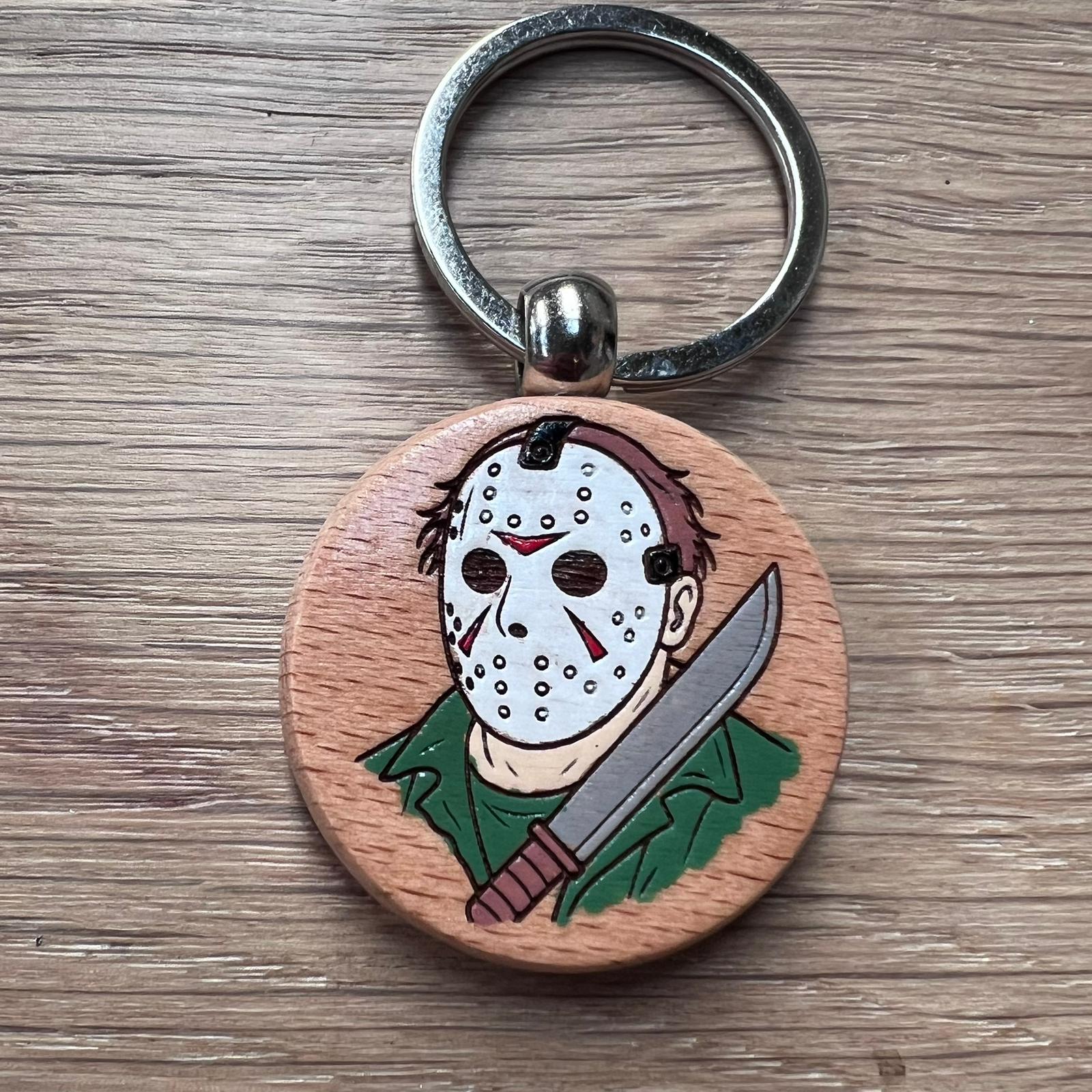 Portachiavi Jason Voorhees