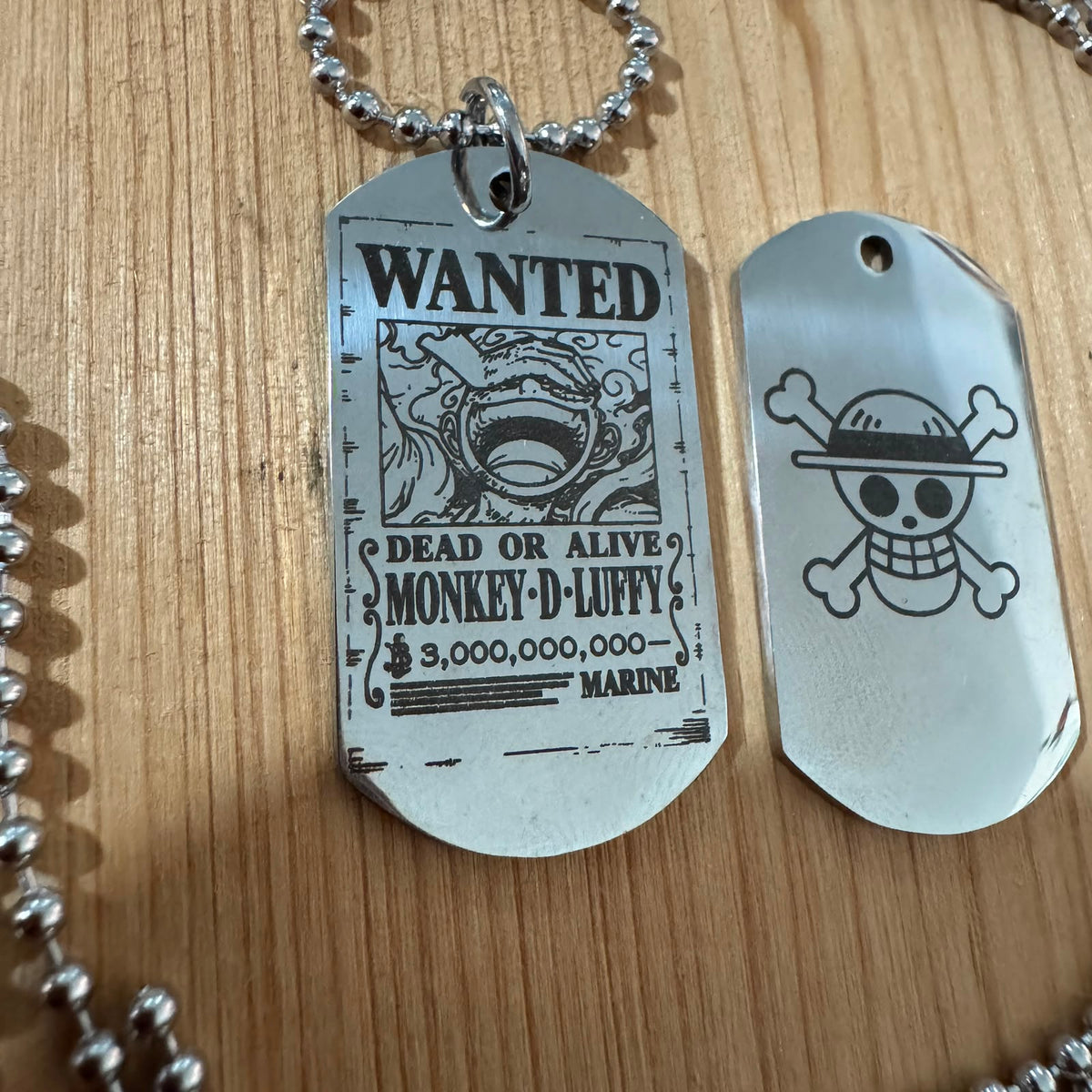 Collana Taglia One Piece