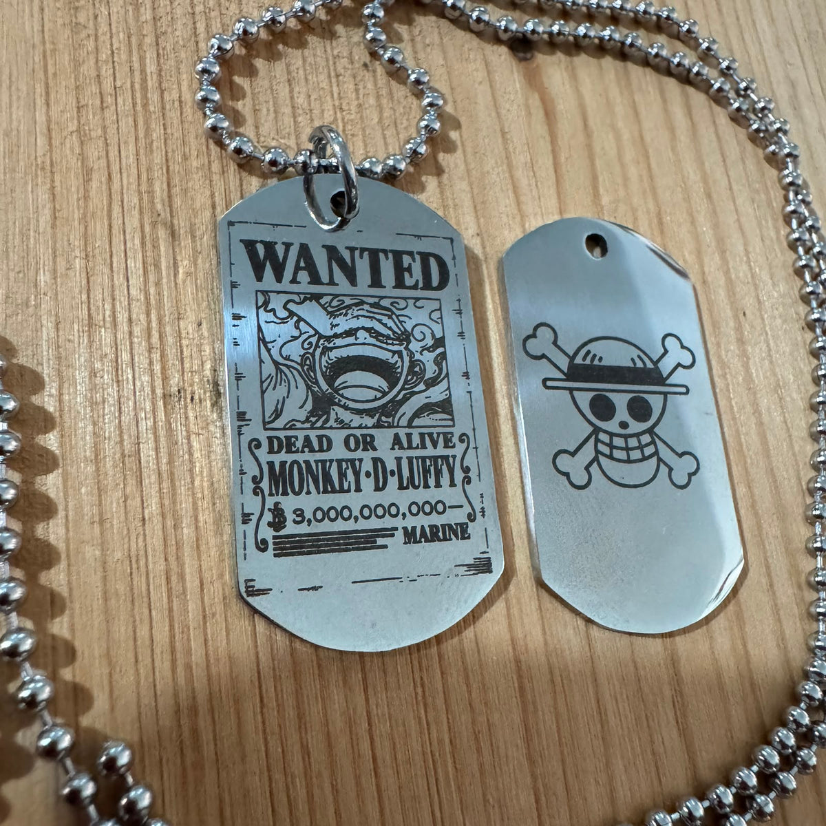Collana Taglia One Piece
