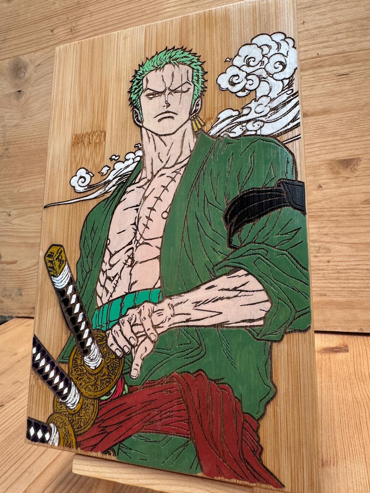 Quadretto Zoro