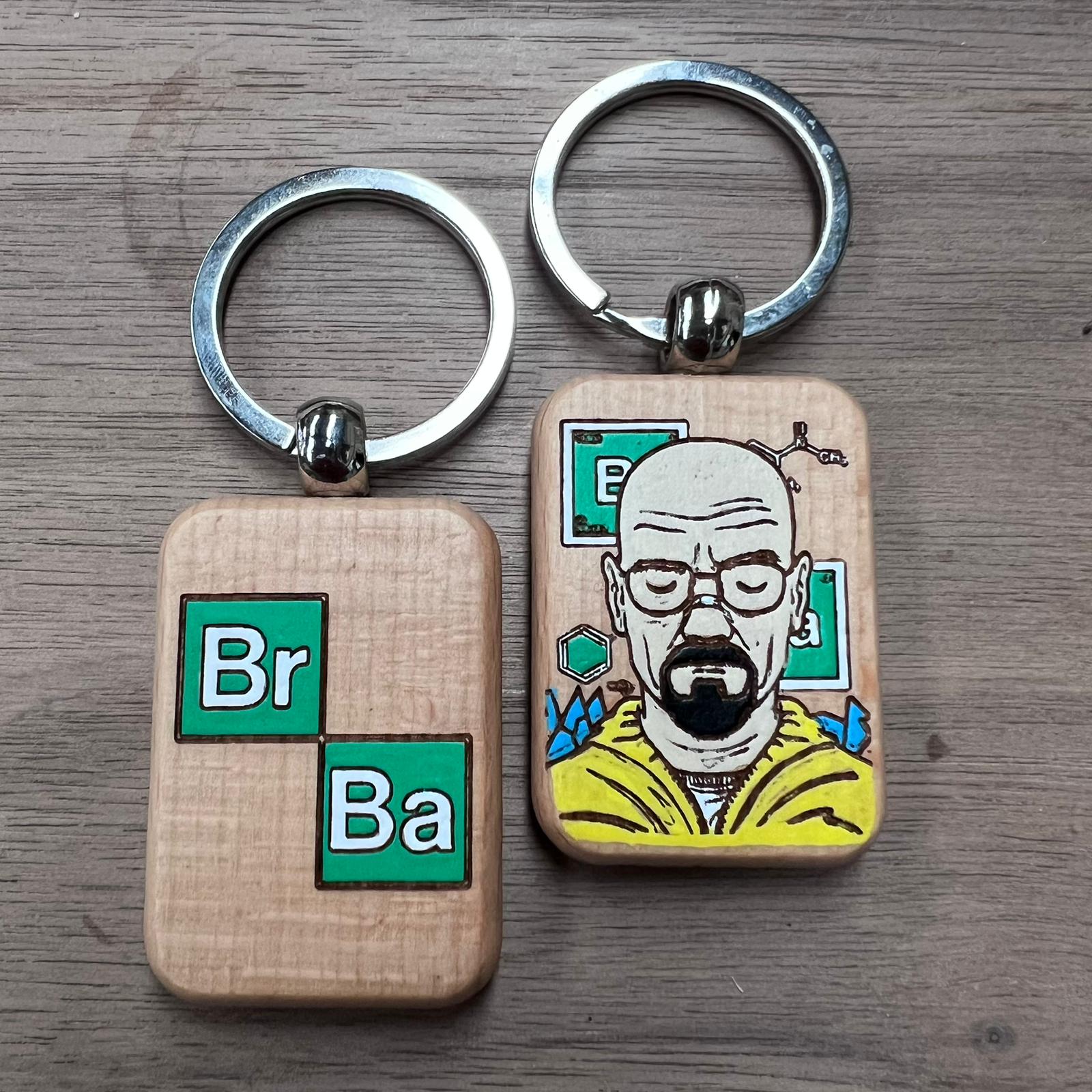 Portachiavi Breaking Bad