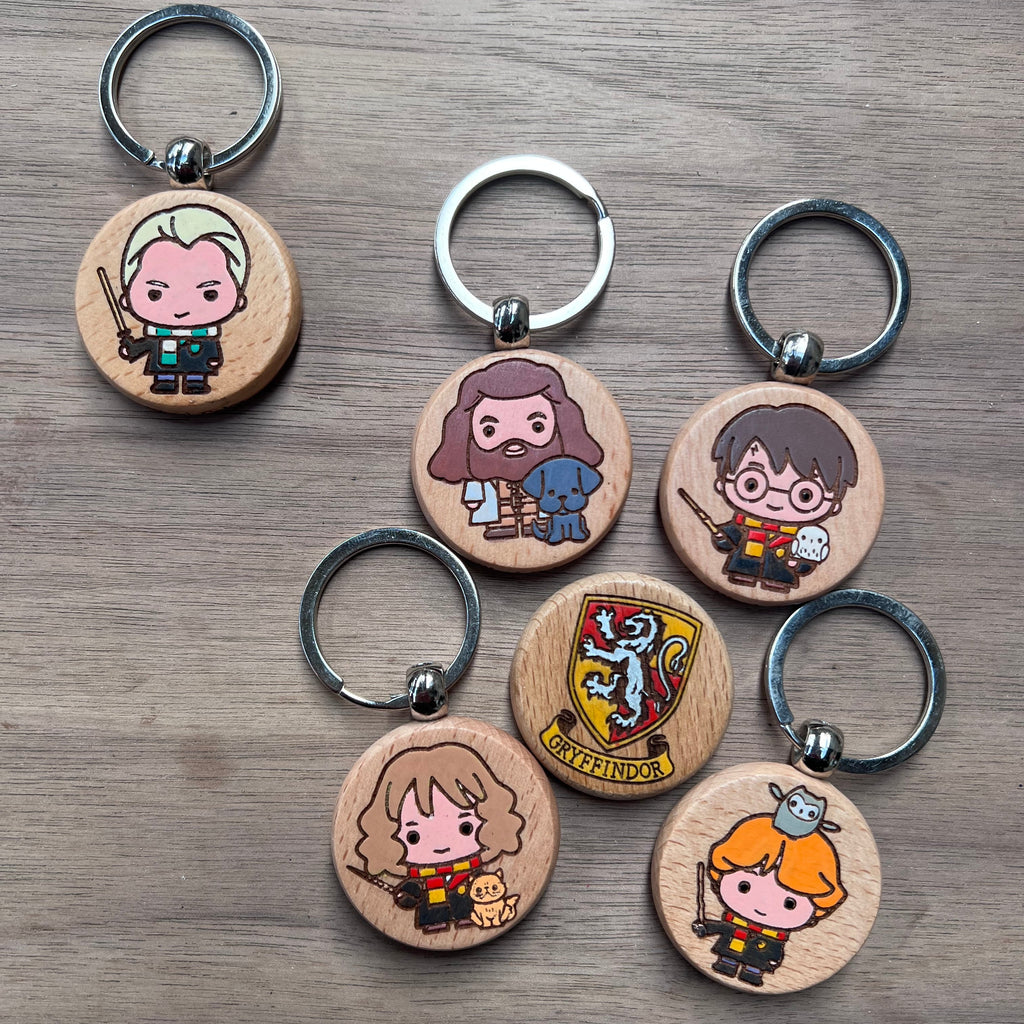 Portachiavi Harry Potter