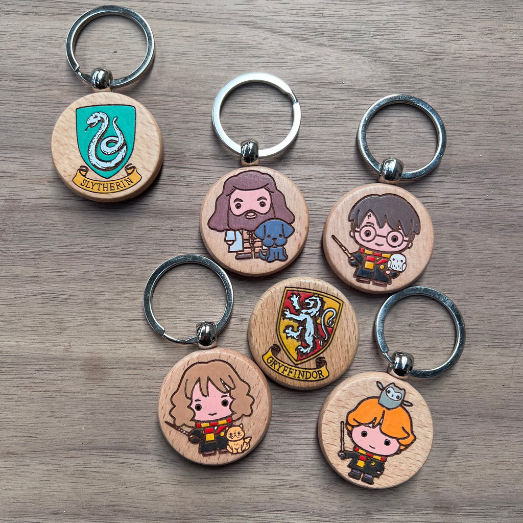 Portachiavi Harry Potter