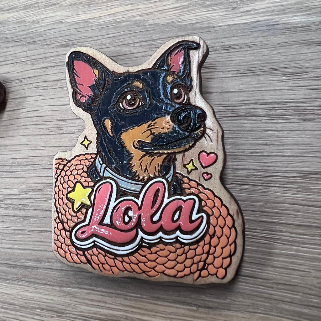 Spilla Animali