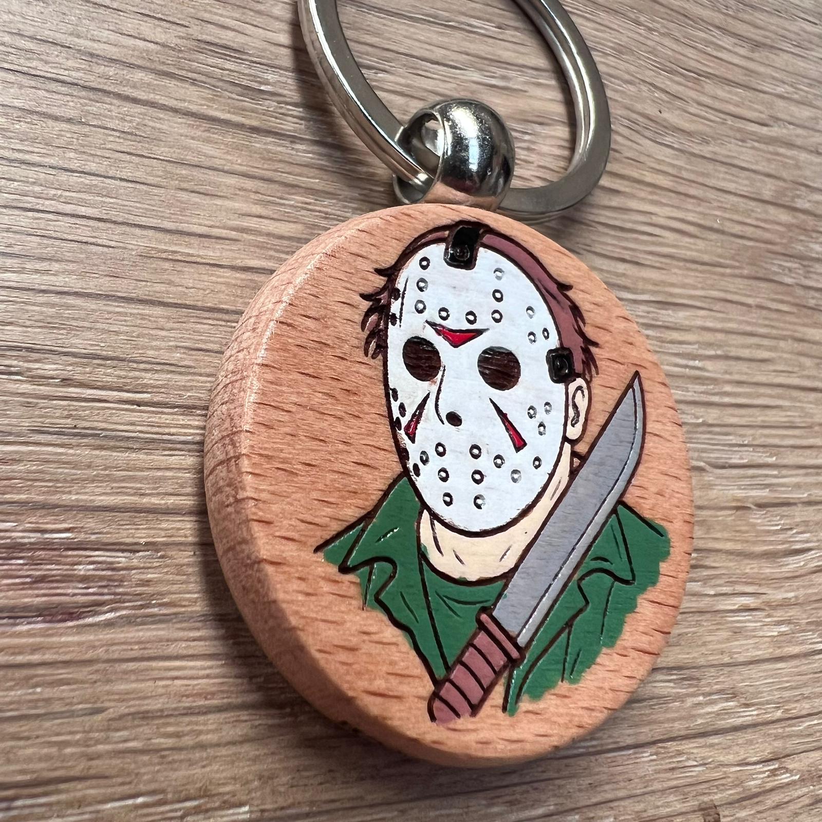 Portachiavi Jason Voorhees