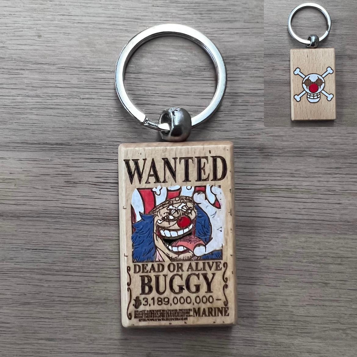 Portachiavi taglia One Piece