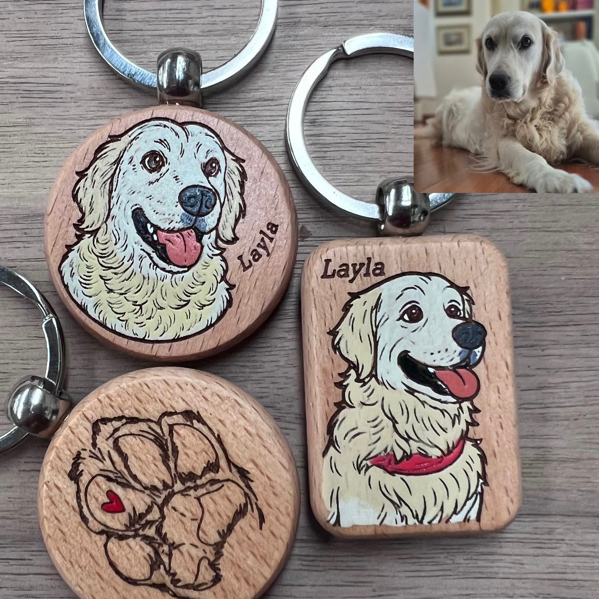 Portachiavi cane o gatto