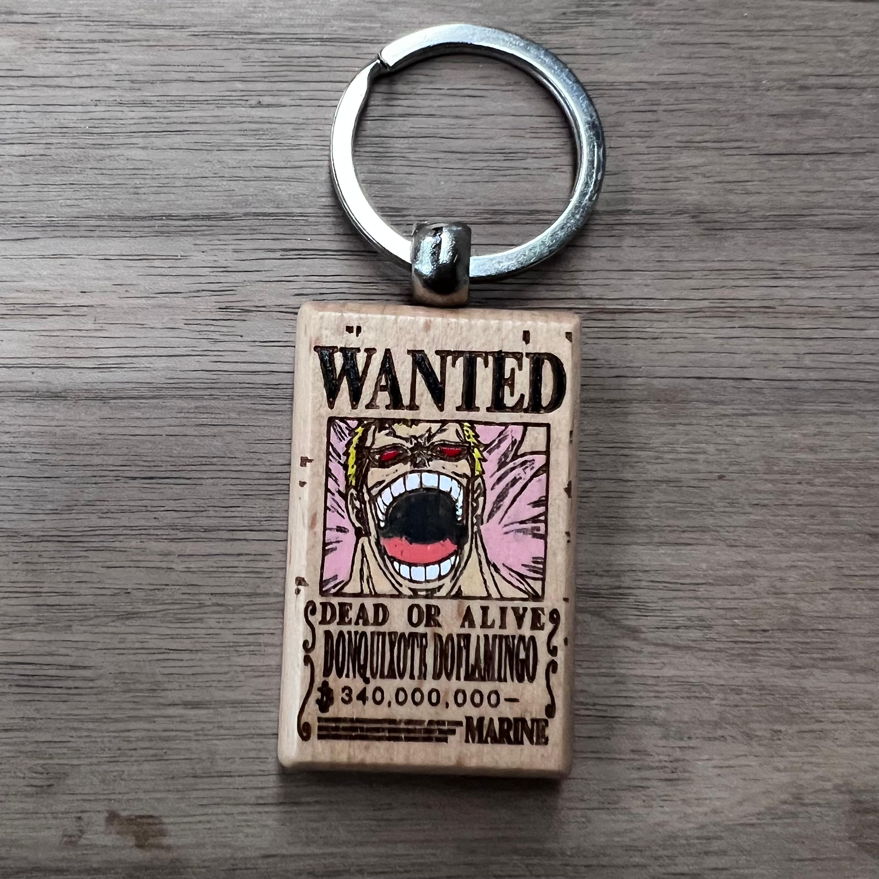 Portachiavi taglia One Piece