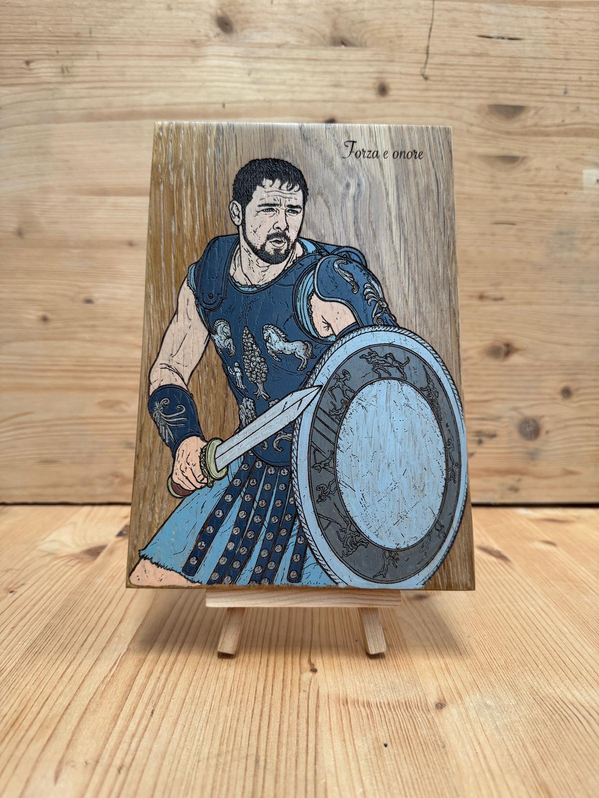 Quadretto Gladiatore