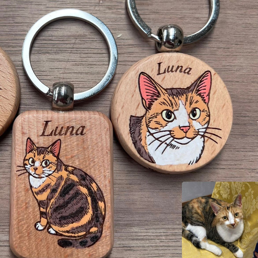 Portachiavi cane o gatto