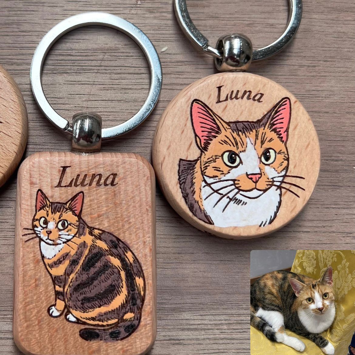 Portachiavi cane o gatto