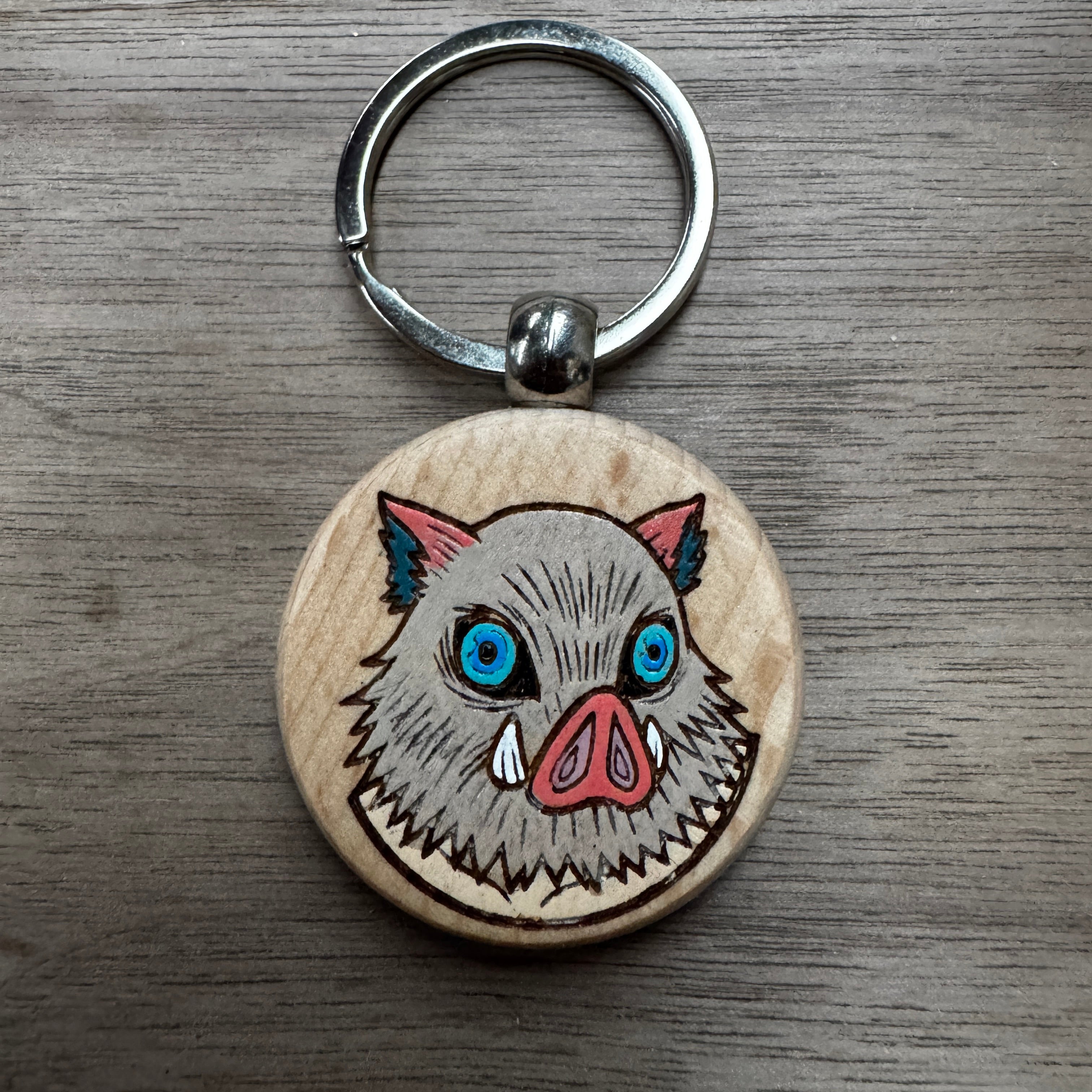 Portachiavi Demon Slayer