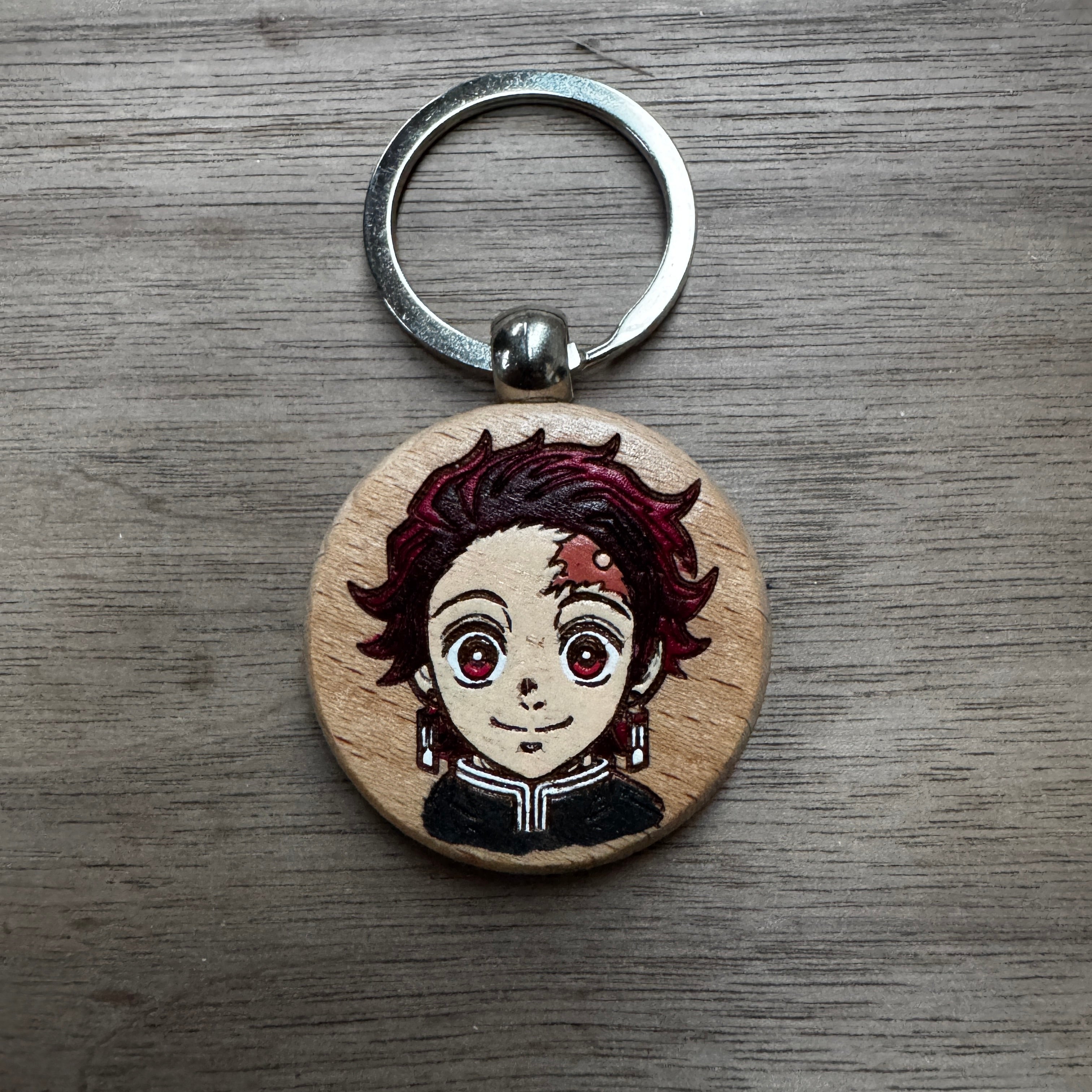 Portachiavi Demon Slayer