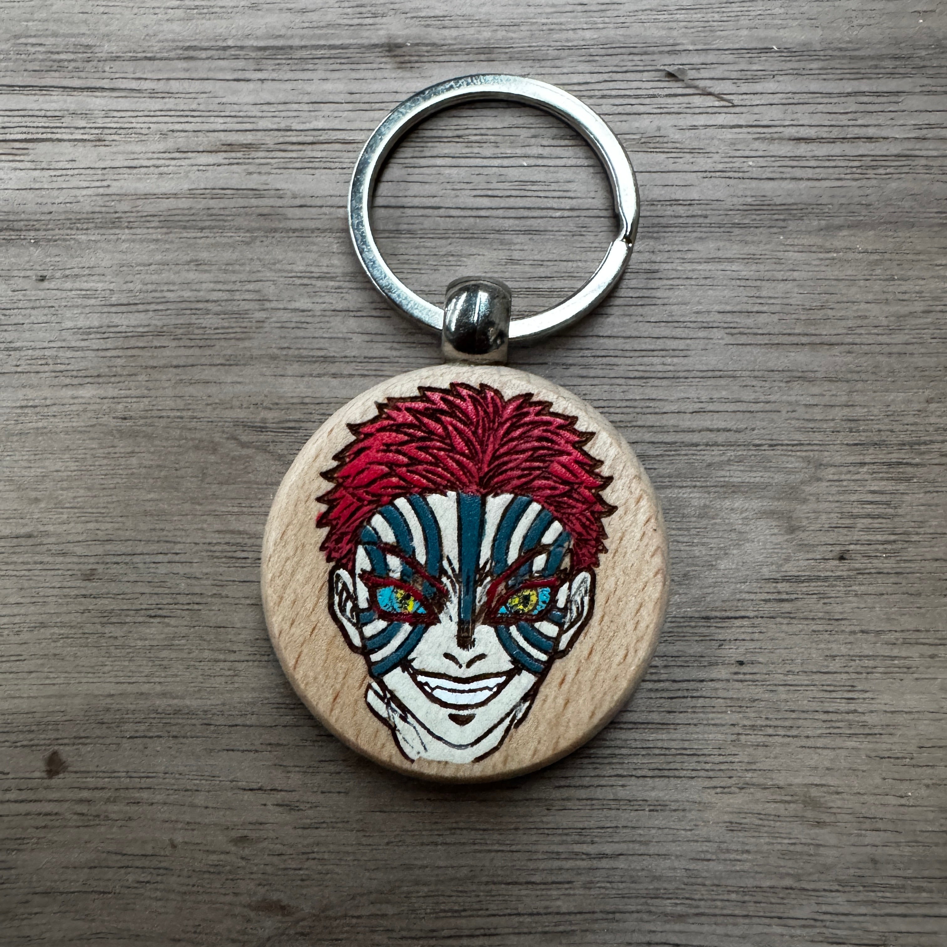 Portachiavi Demon Slayer