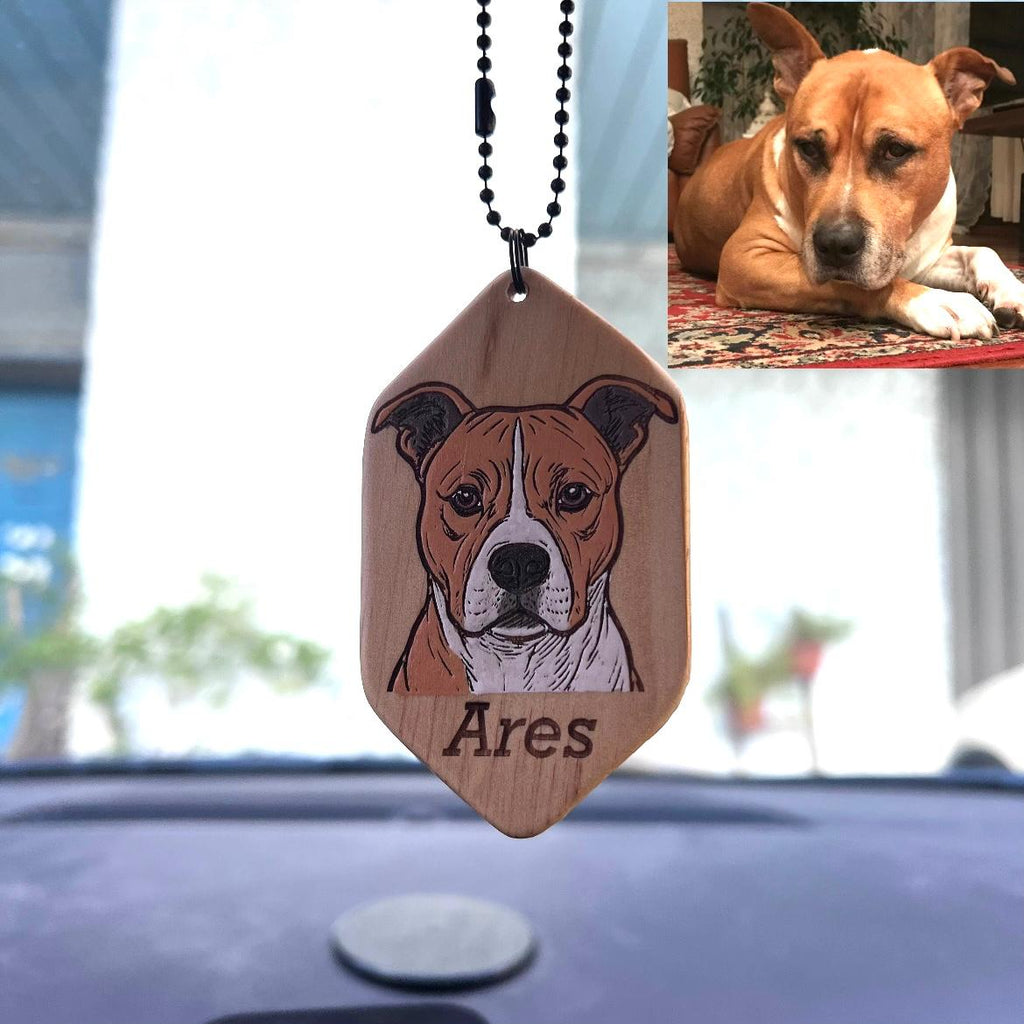 Pendente auto cane o gatto