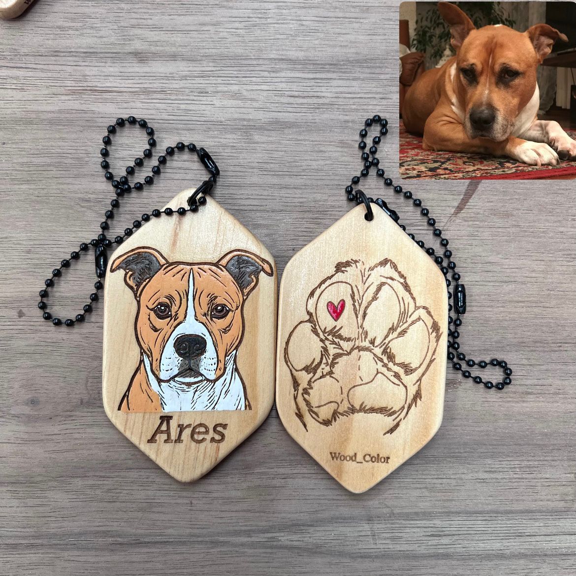 Pendente auto cane o gatto