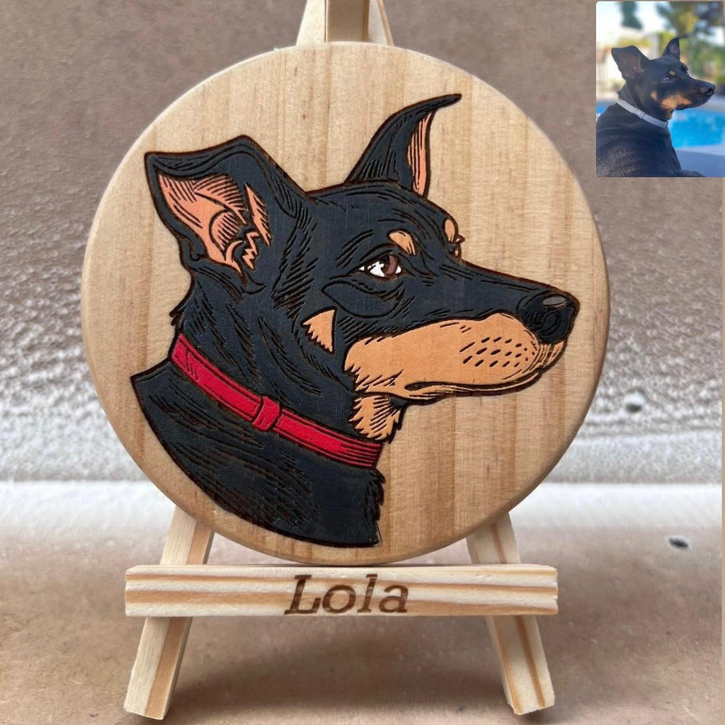 Quadretto cane o gatto