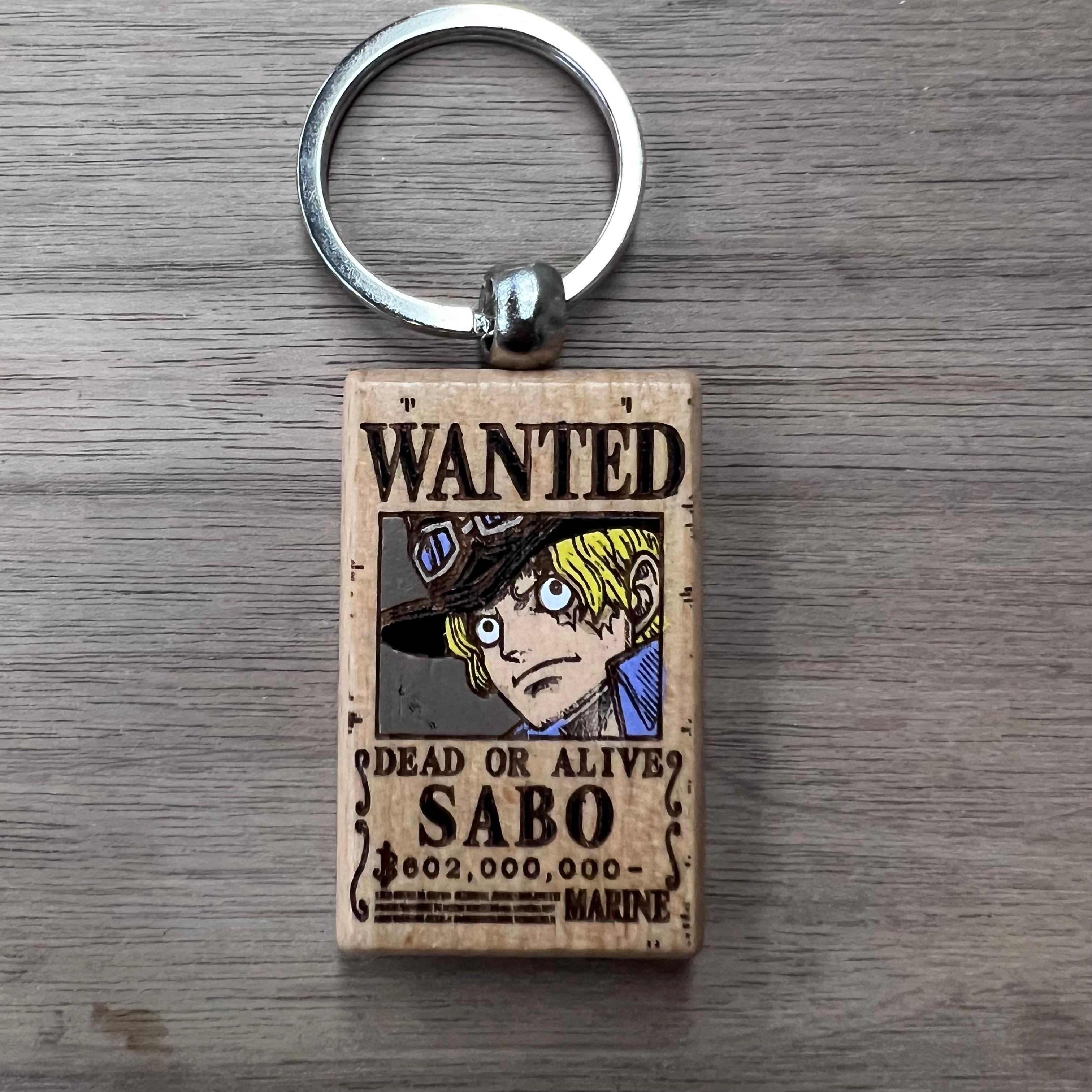 Portachiavi taglia One Piece