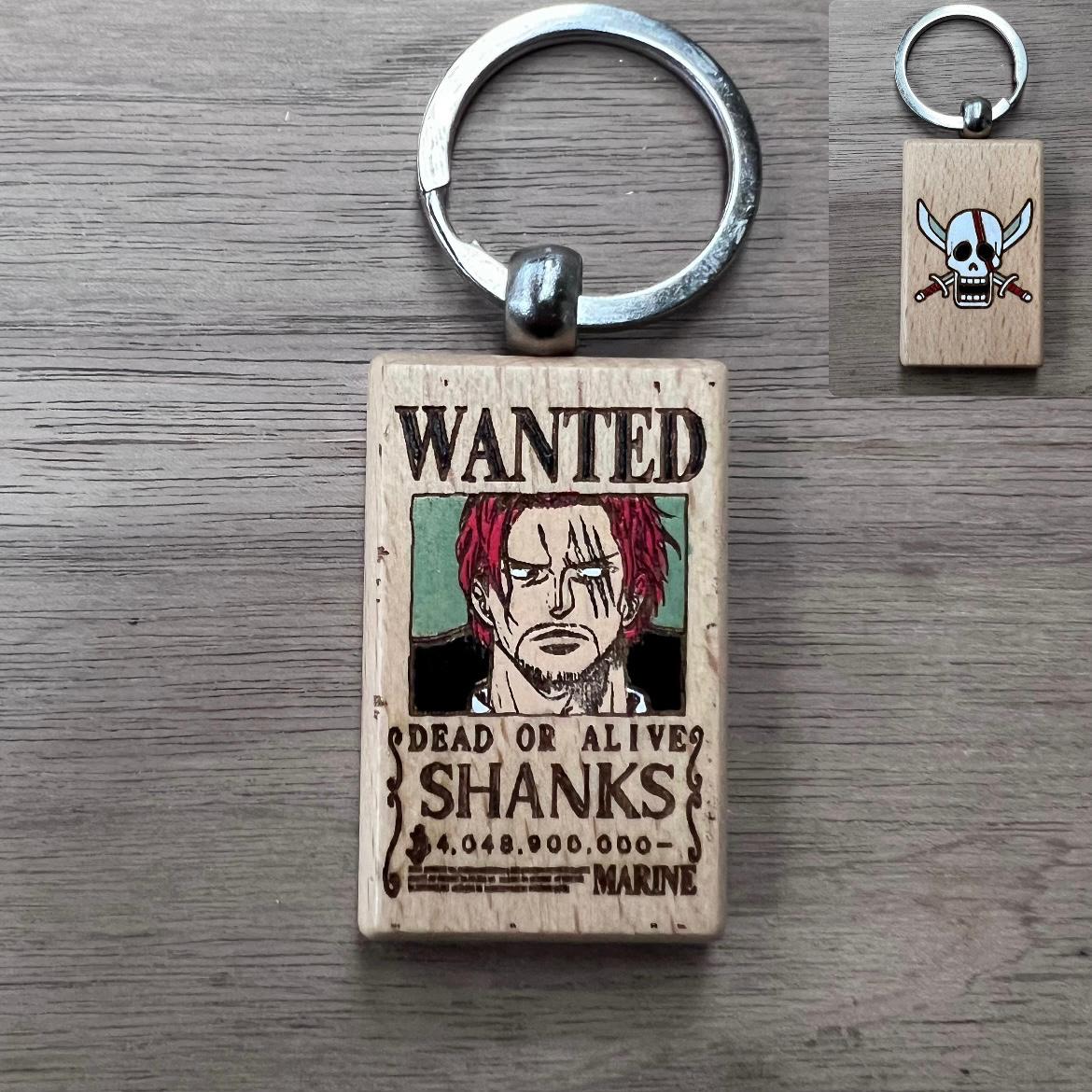 Portachiavi taglia One Piece