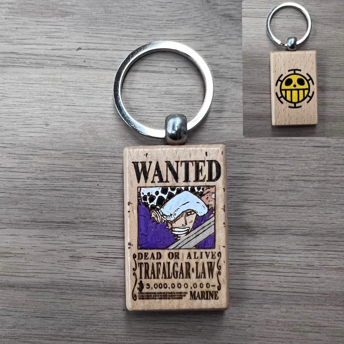 Portachiavi taglia One Piece