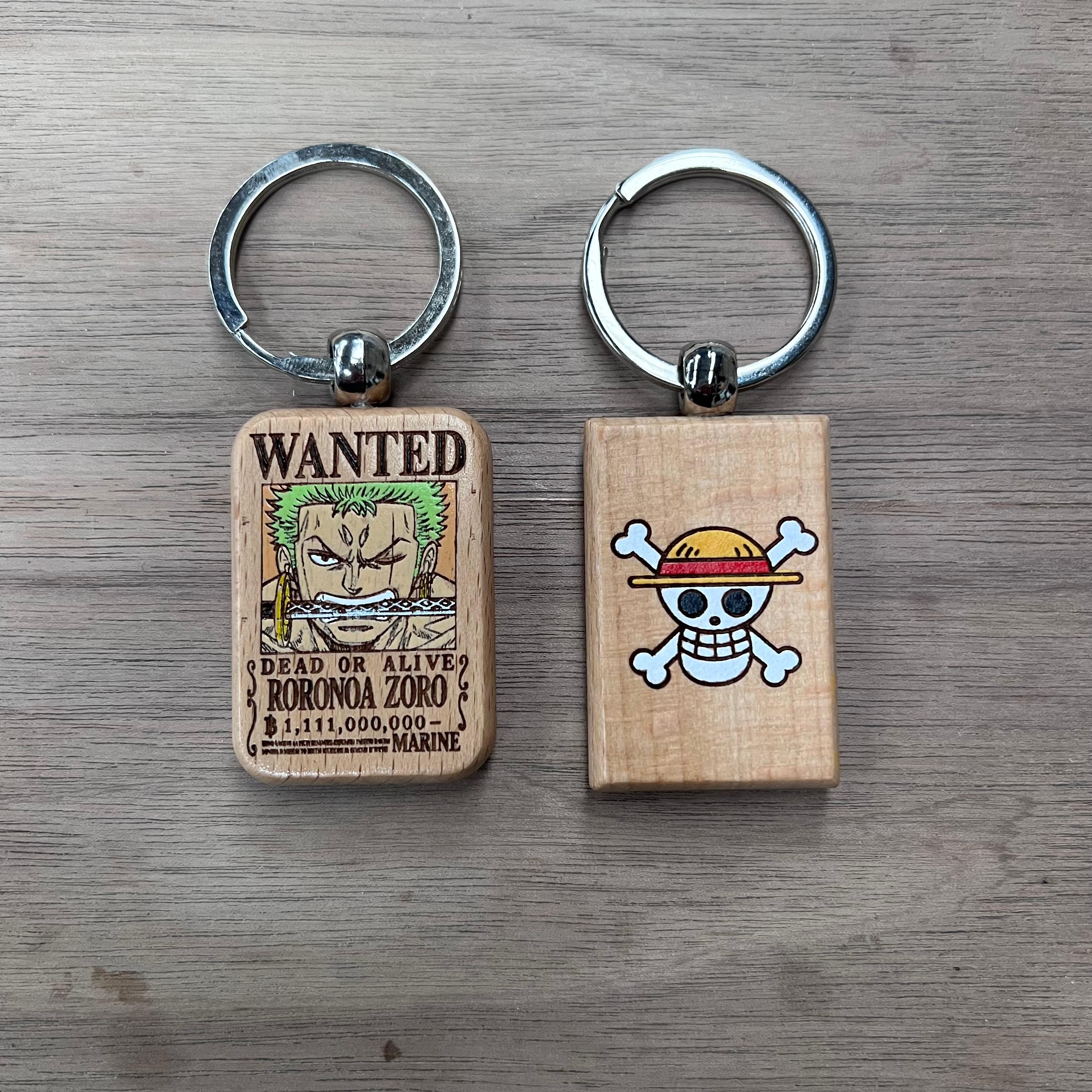 Portachiavi taglia One Piece